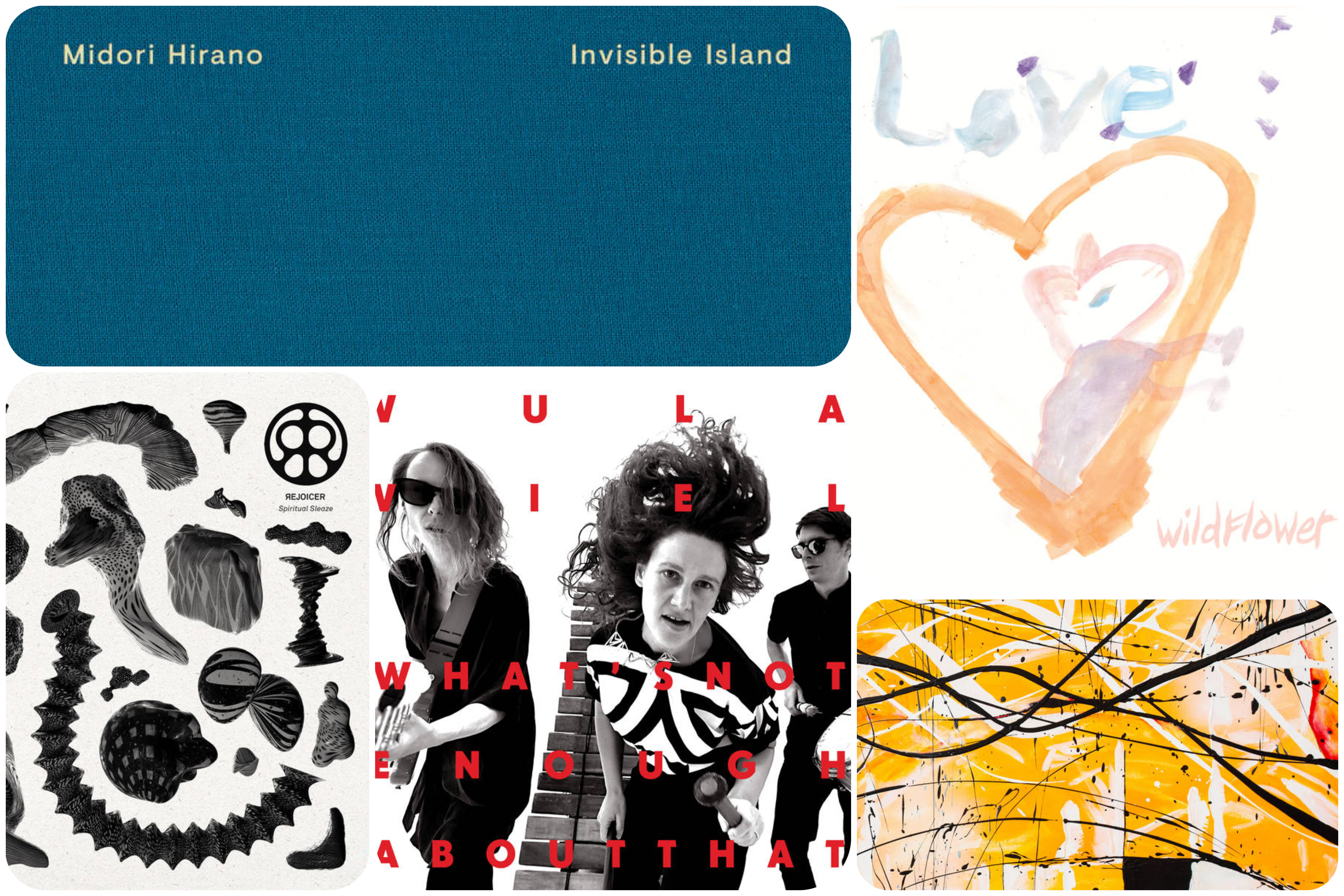 Between The Cracks: 5 Releases You Need To Hear.