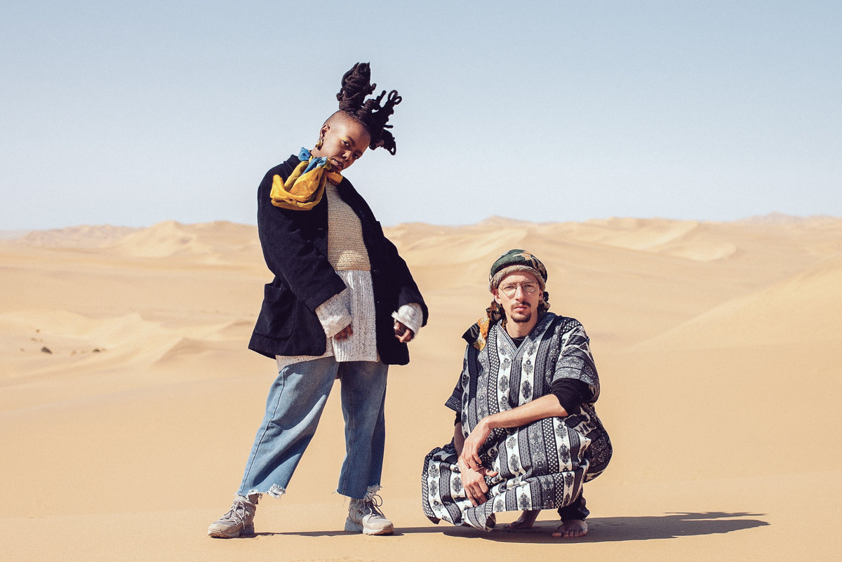 Dumama & Kechou are releasing their debut LP, titled Buffering Juju.