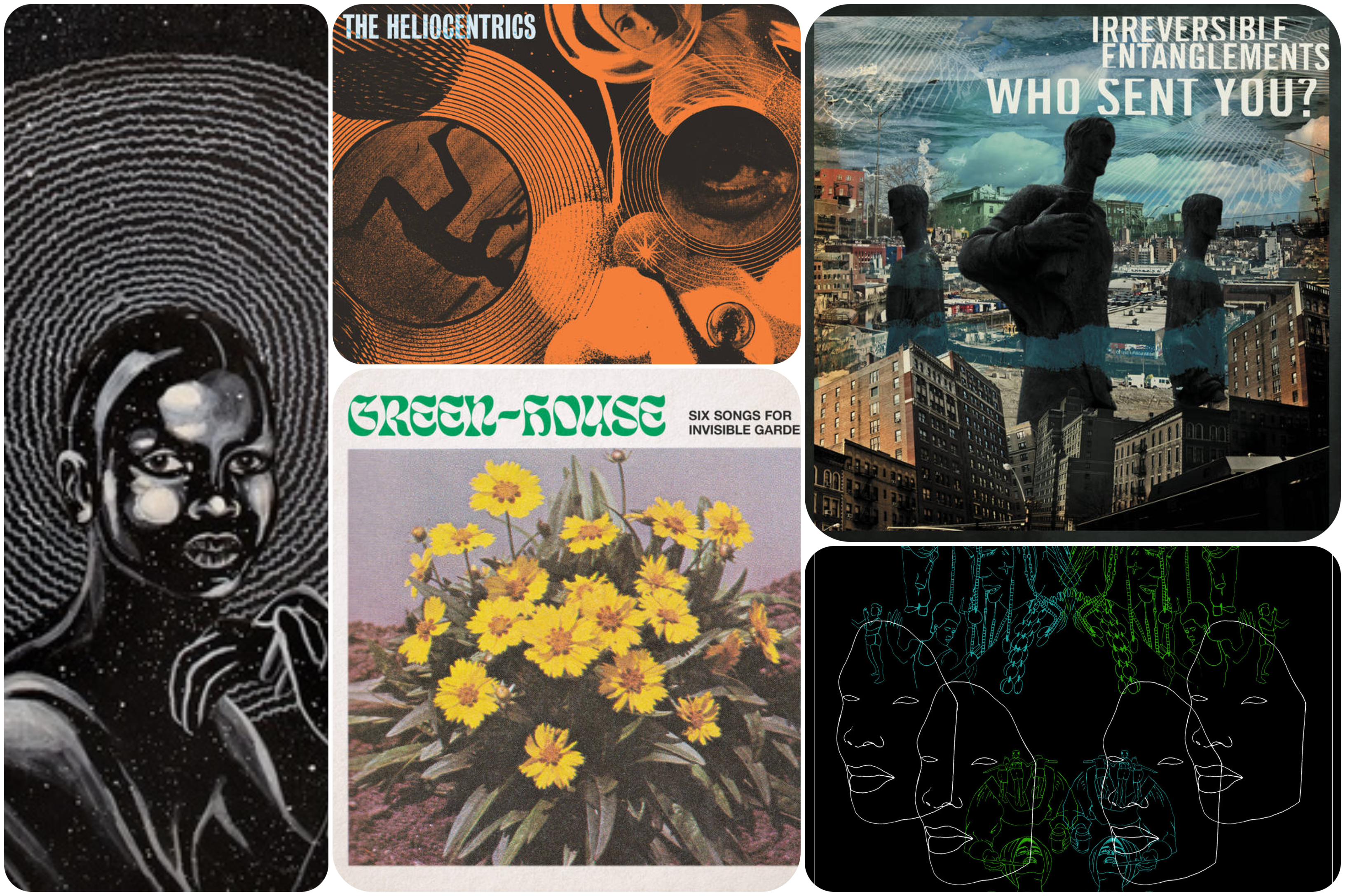 Check out our weekly mini-guide to the best new records.