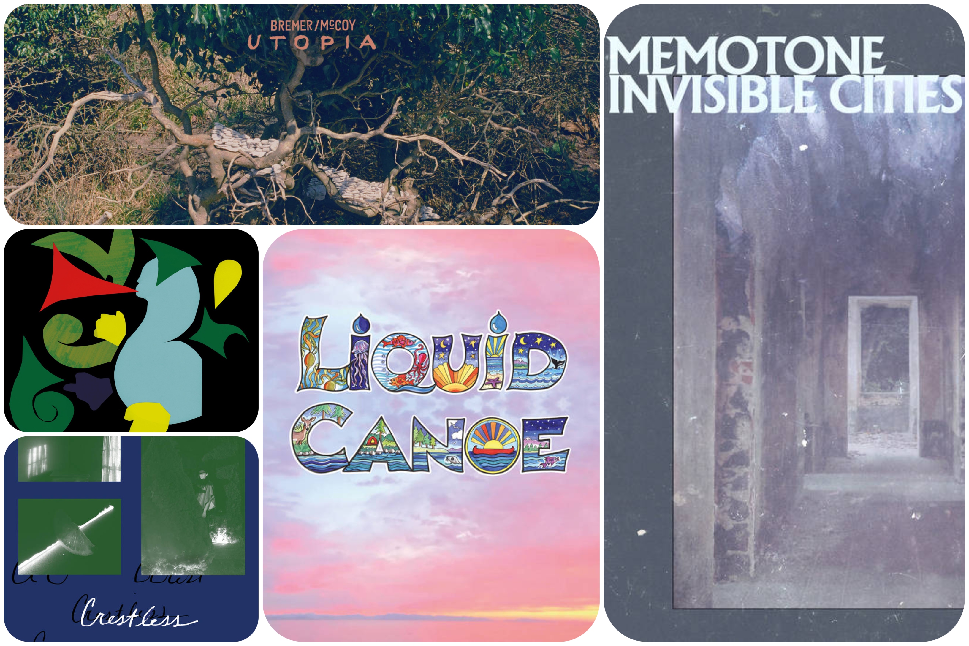 Each week we select five new albums - releases, from across the musical soundscape, that require your attention.