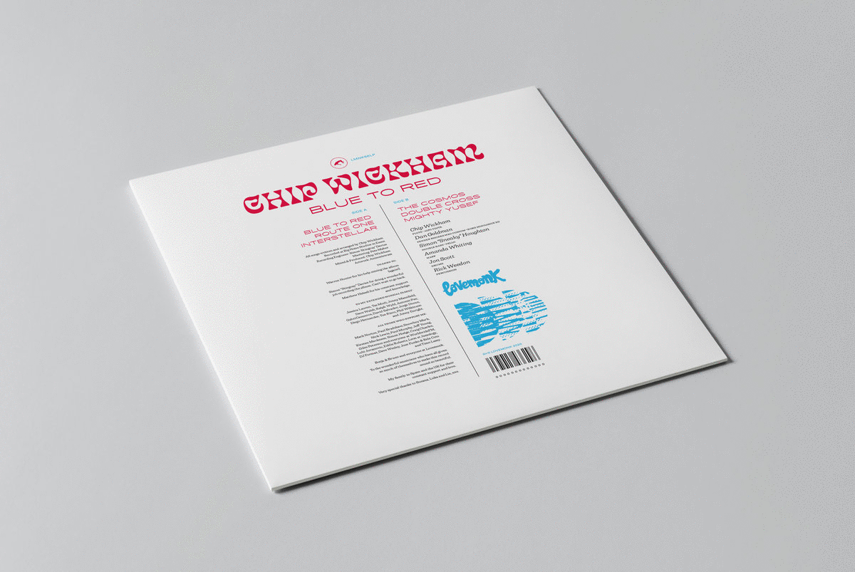 Blue to Red album artwork