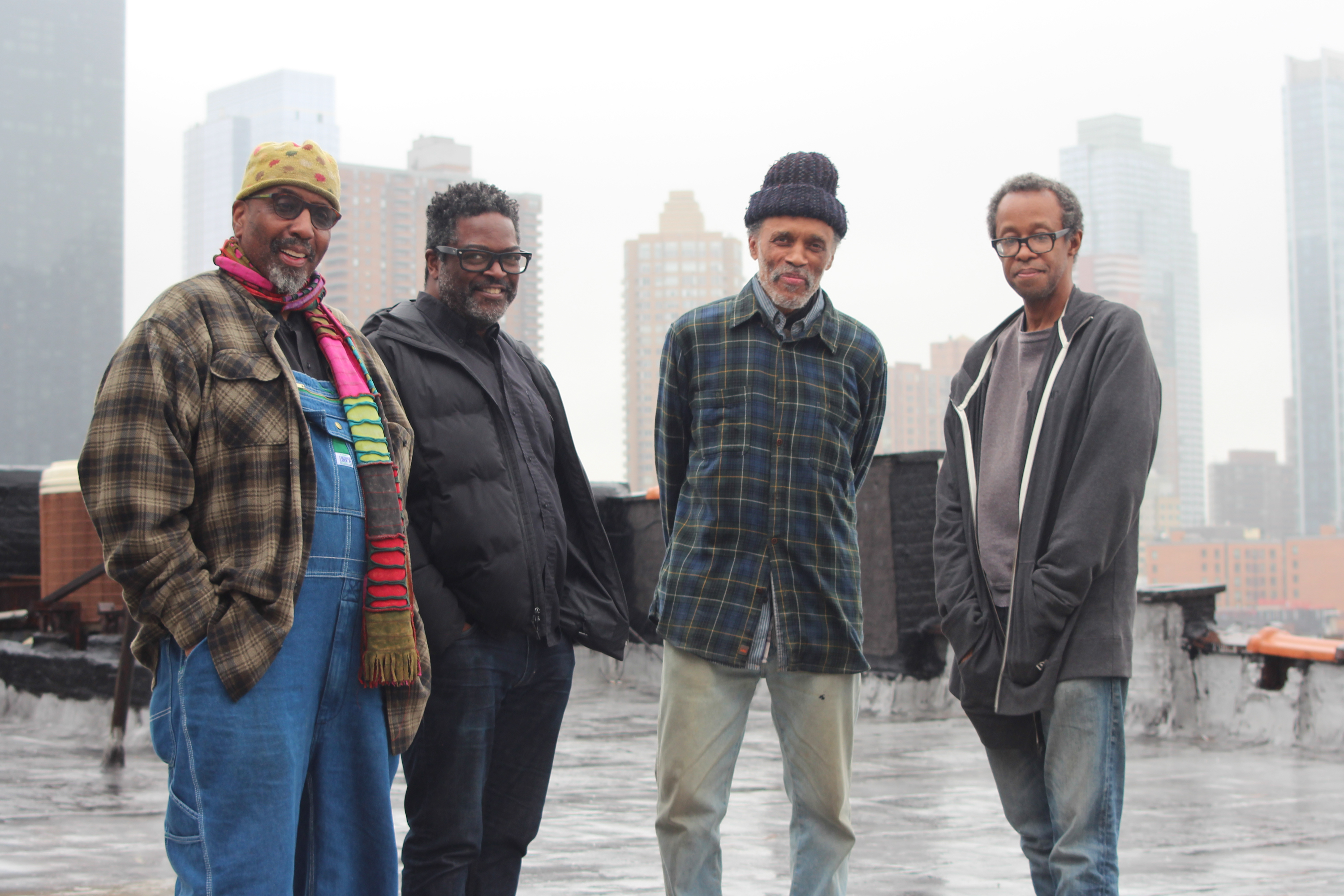 Daniel Carter, Matthew Shipp, William Parker, Gerald Cleaver releasing collaborative LP via 577 Records.