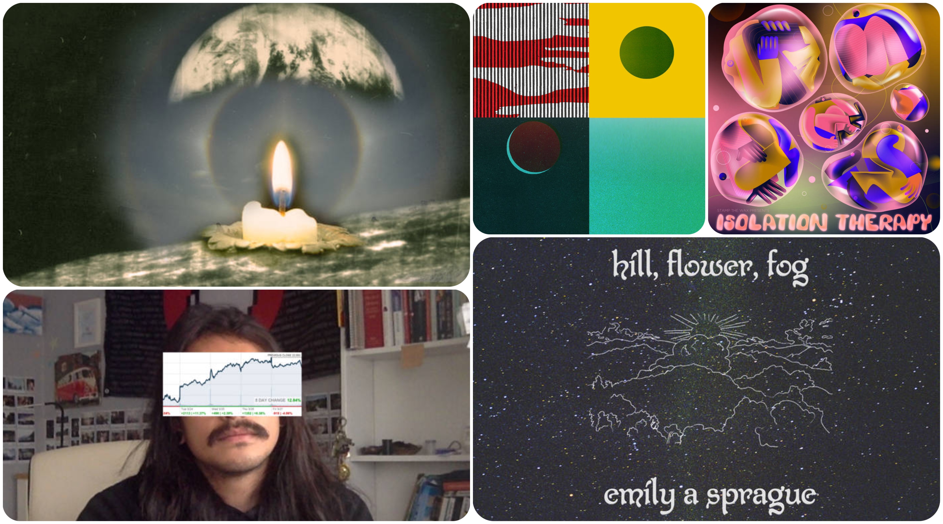 Enjoy these creations from isolation.