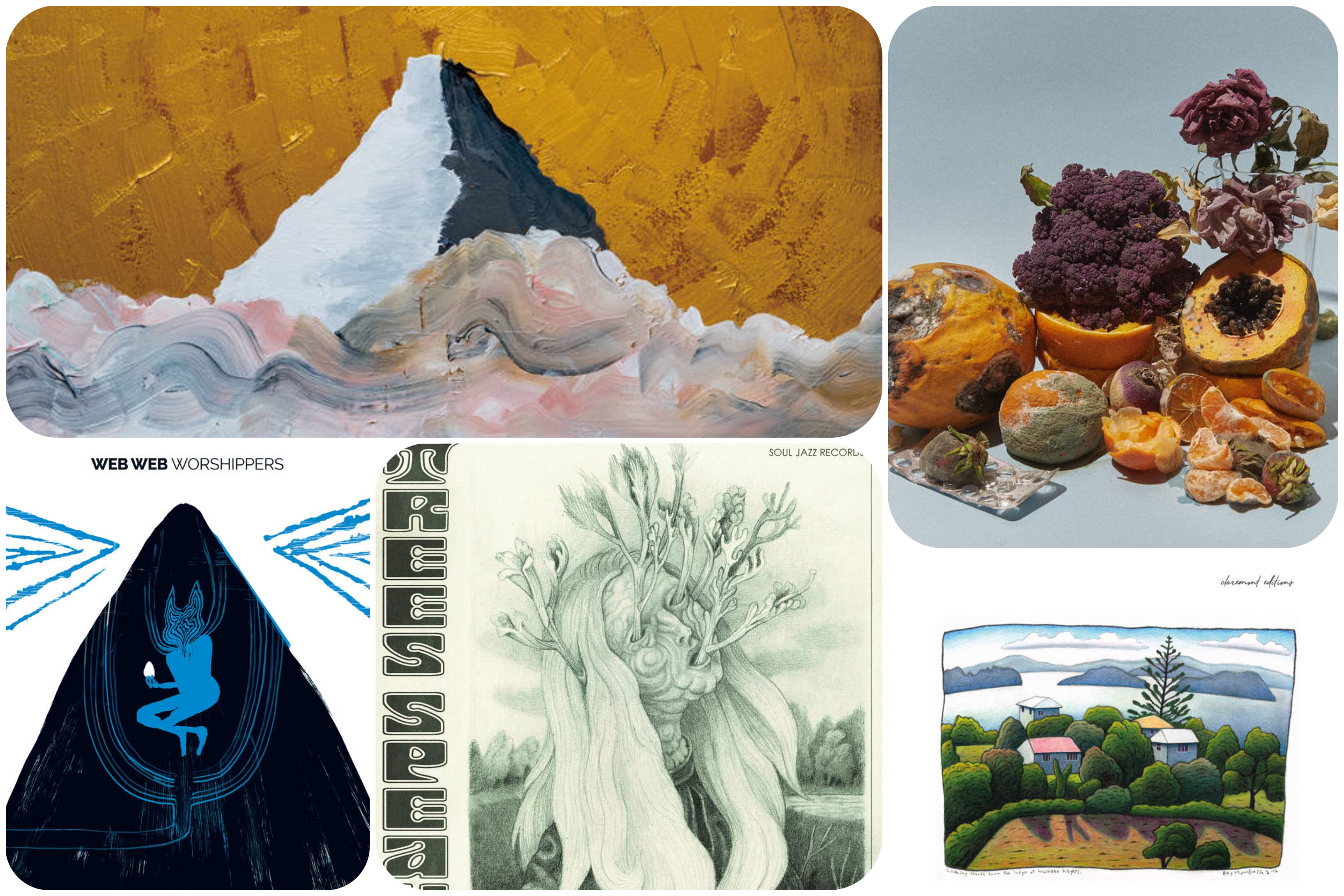 Between The Cracks: 5 New Releases That Require Your Attention.