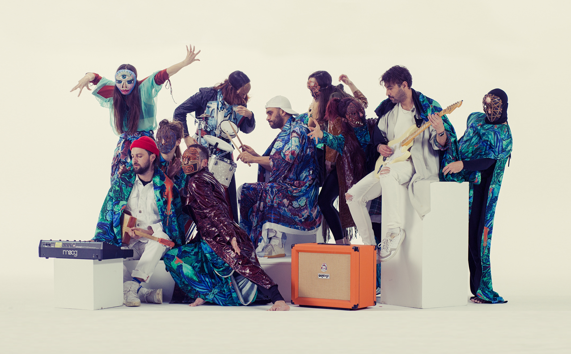 Kaybola exhibits the Turkish trio’s original brand of spiritually guided, global electronica.