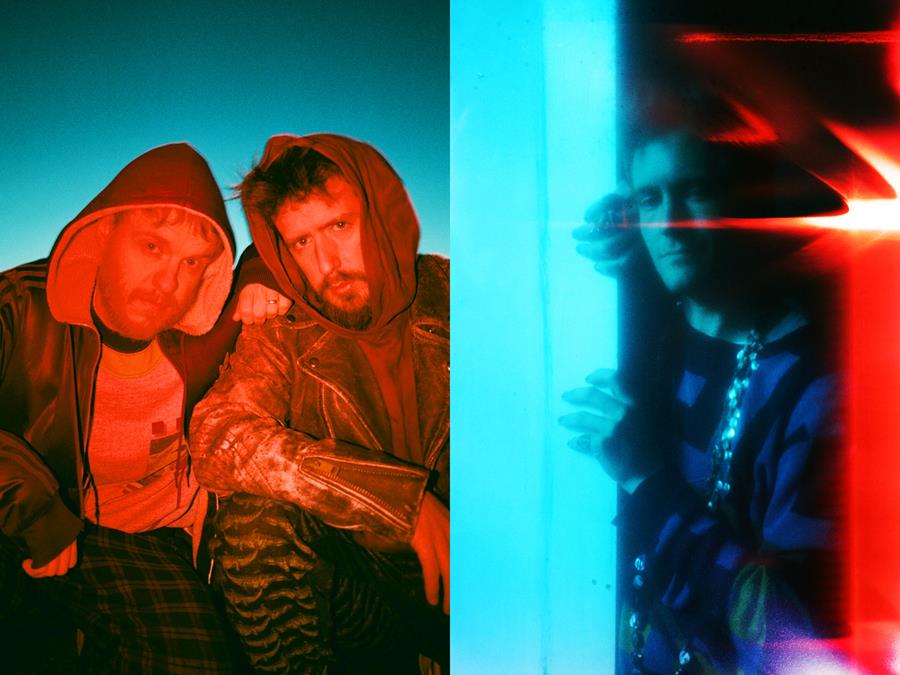 New music from London duo Soccer96.