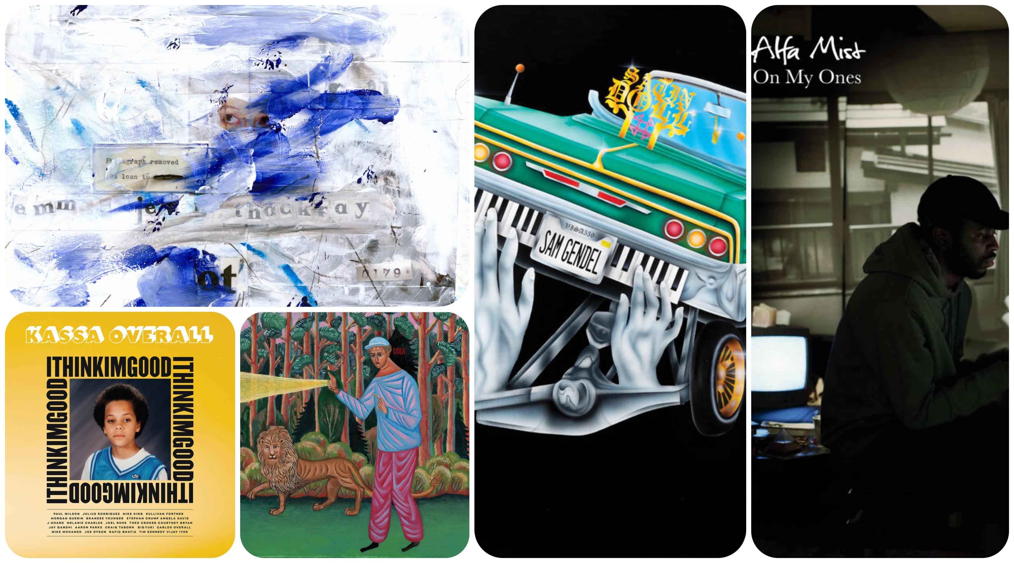 Between The Cracks: Five New Records You Need To Hear!
