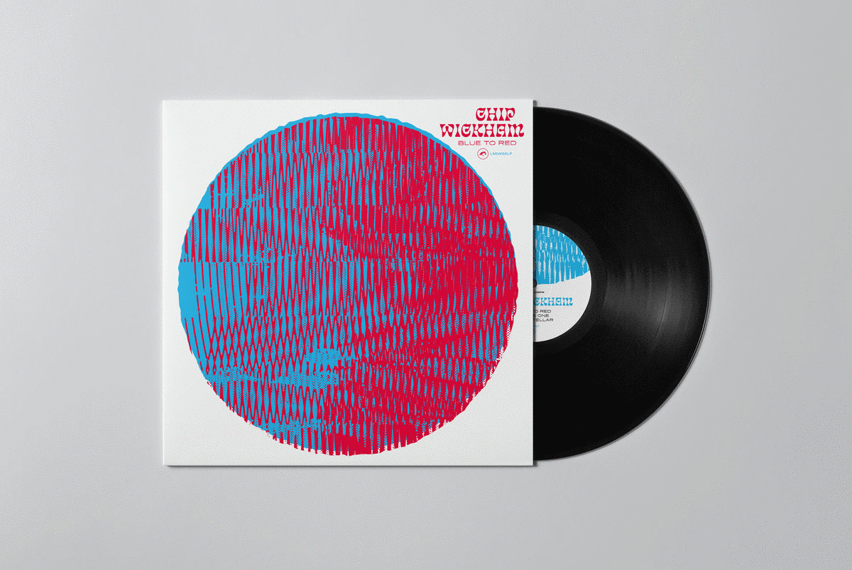 Chip Wickham - Blue to Red.
