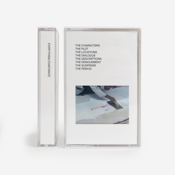 Félicia Atkinson- Everything Evaporate