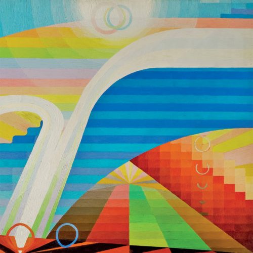 Strut is releasing a new album by Greg Foat, called Symphonie Pacifique.