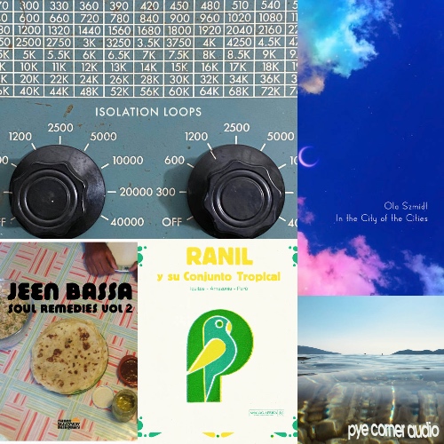 Here's what's on our isloation meditation playlist this week.