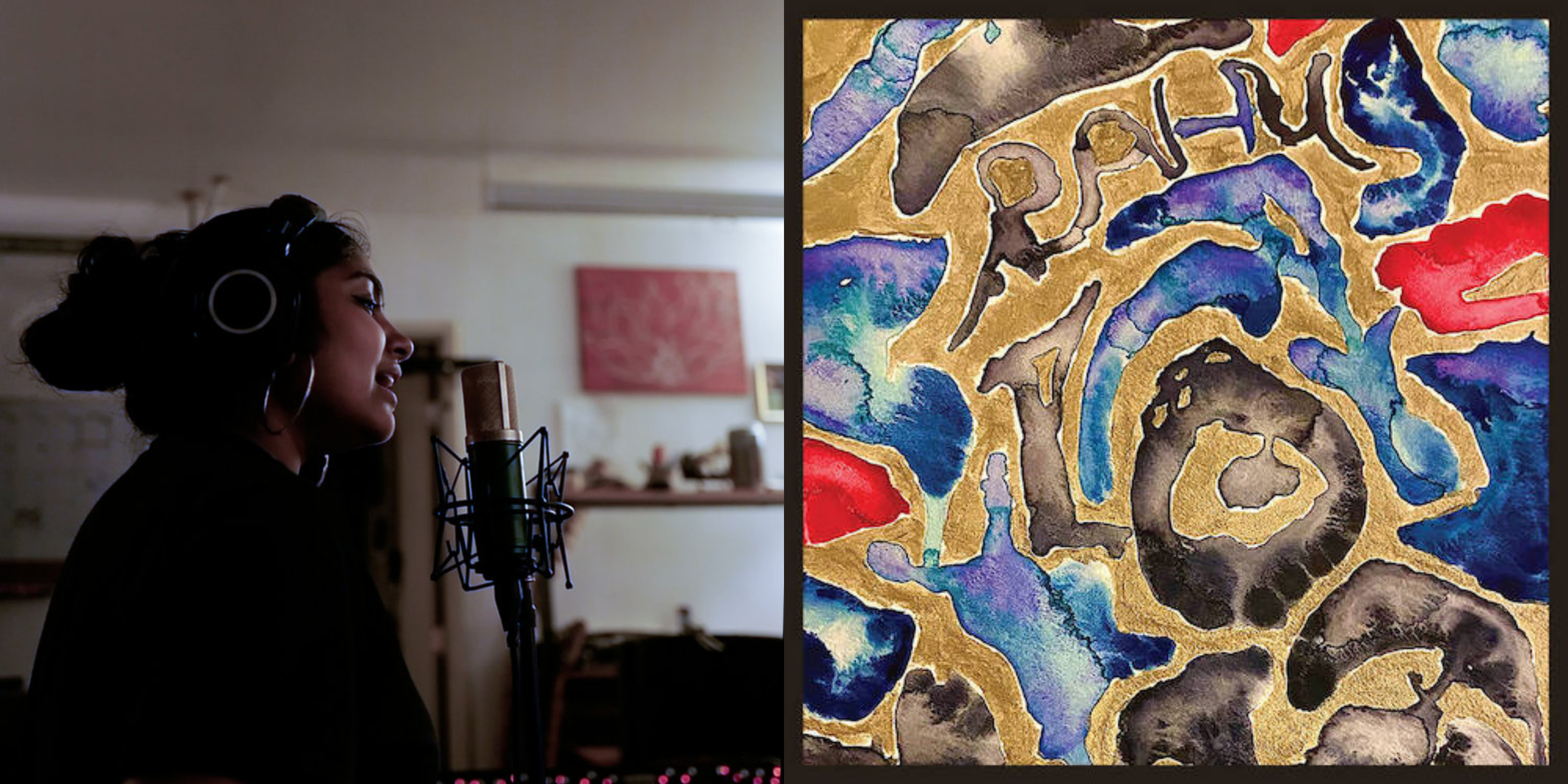 New music from Sharada Shashidhar. 