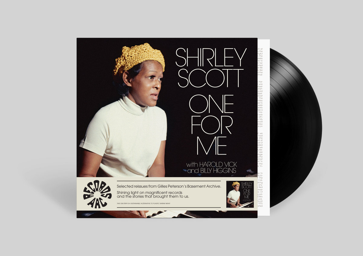 Shirley Scott ‎– One For Me.