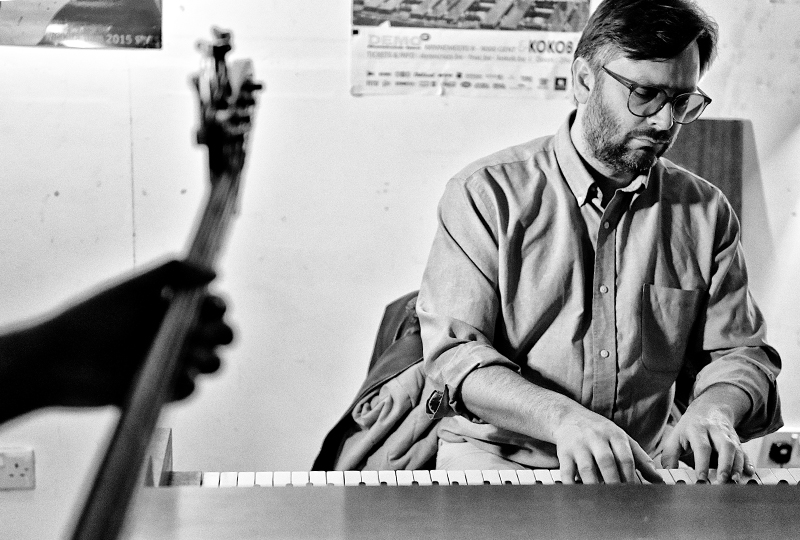 Strut is releasing a new album by Greg Foat, called Symphonie Pacifique.