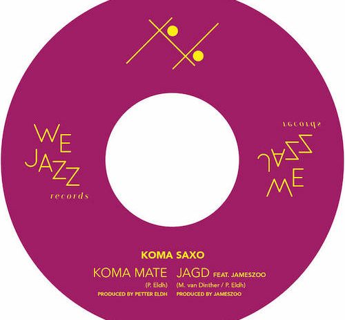 Komo Saxo return with a double banger!