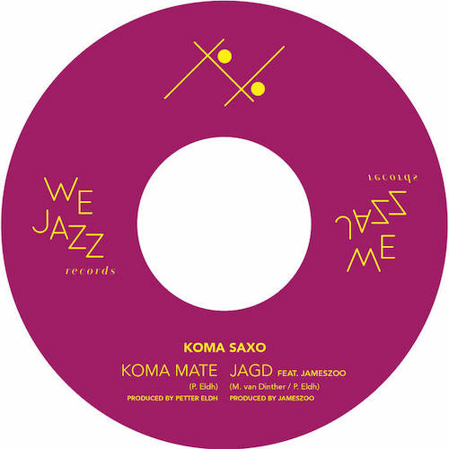 Komo Saxo return with a double banger!