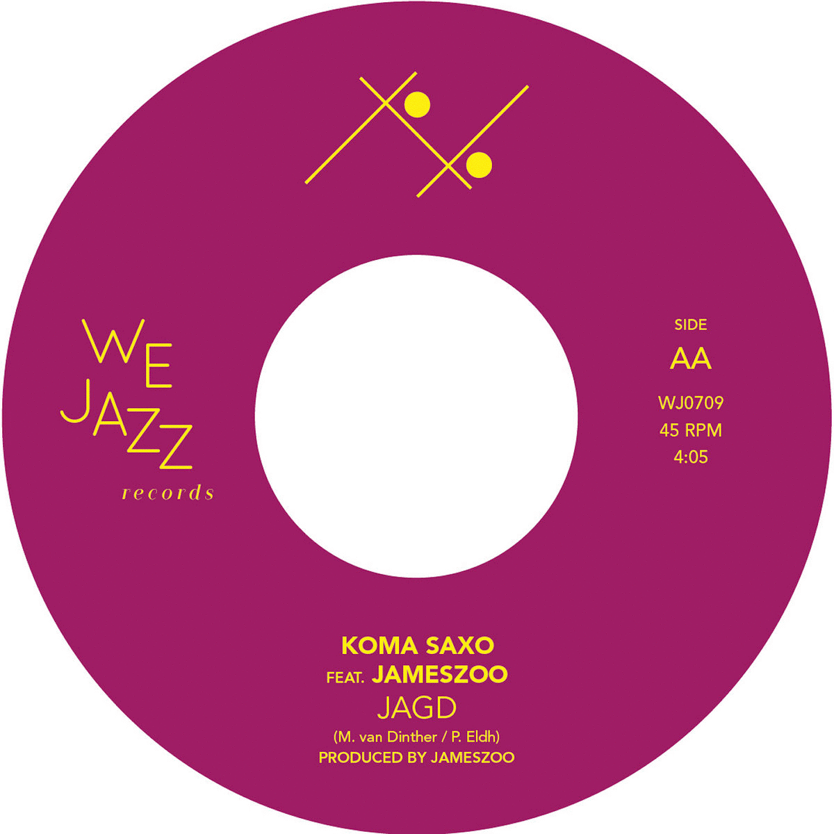 Komo Saxo new two-track release.