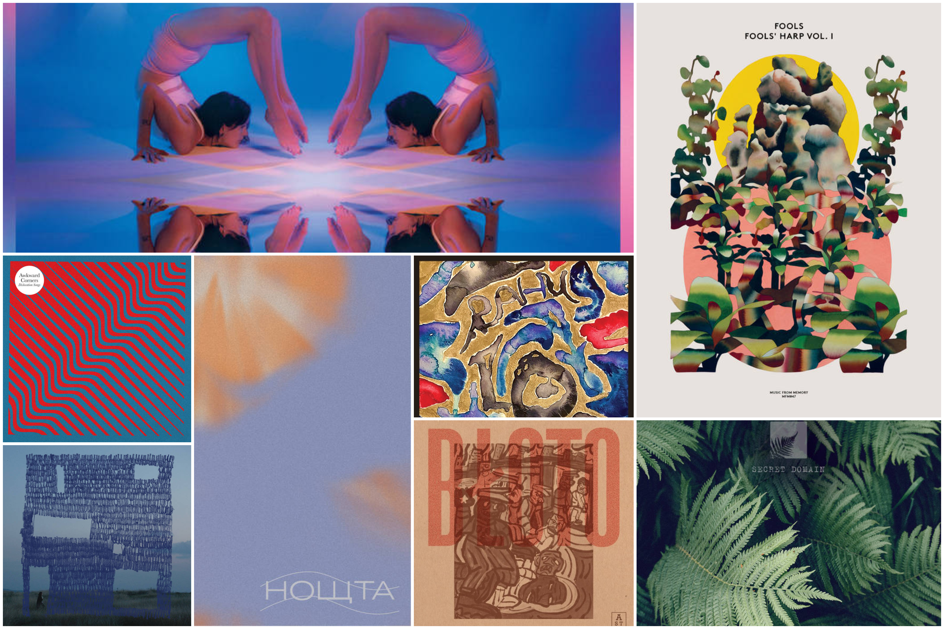 Stream new releases from Fools, Hania Rani, Bloto, Sanjib and more.