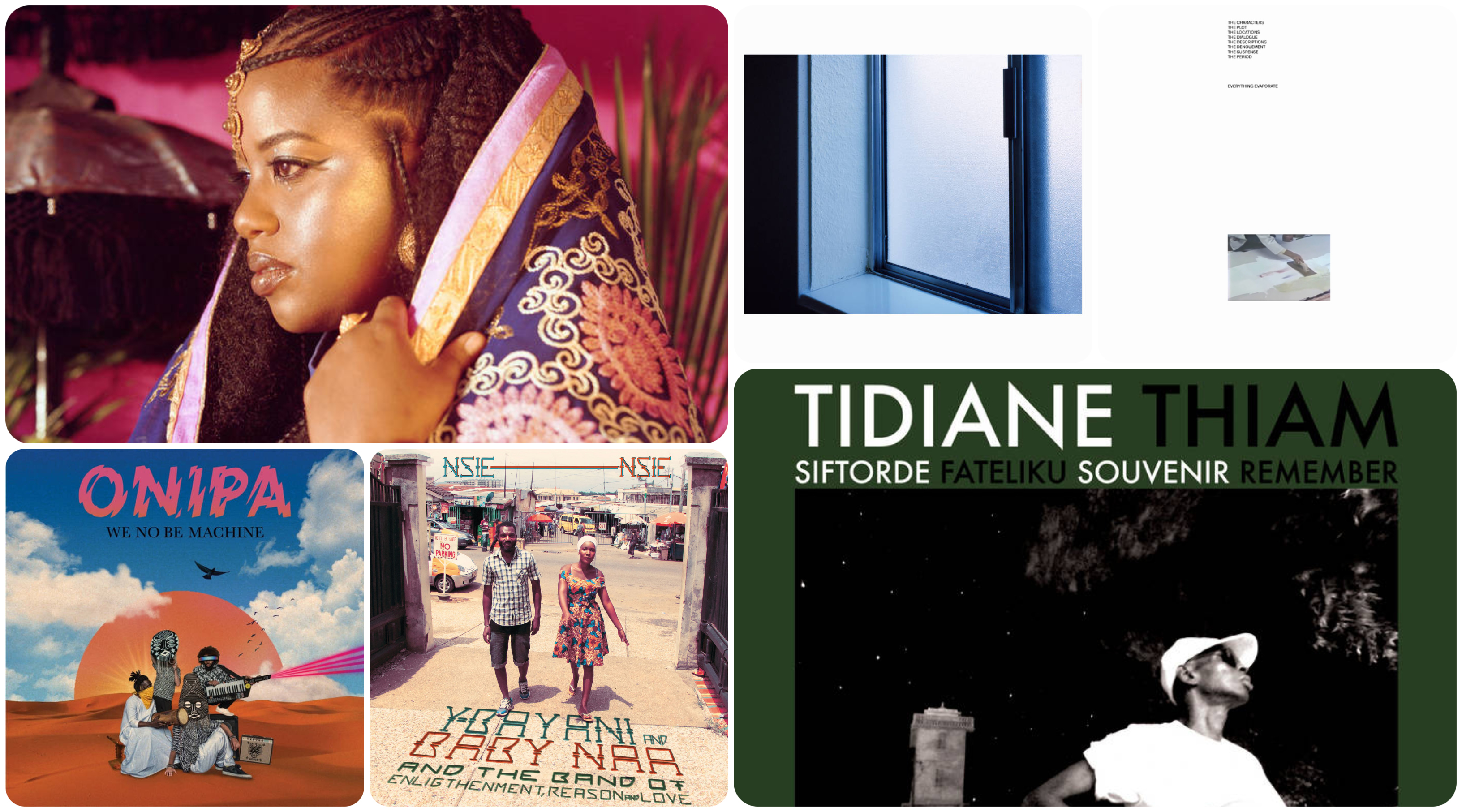 Between The Cracks: Essential Releases You Need To Hear.