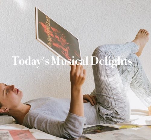 Sit back and take in our new music playlist!