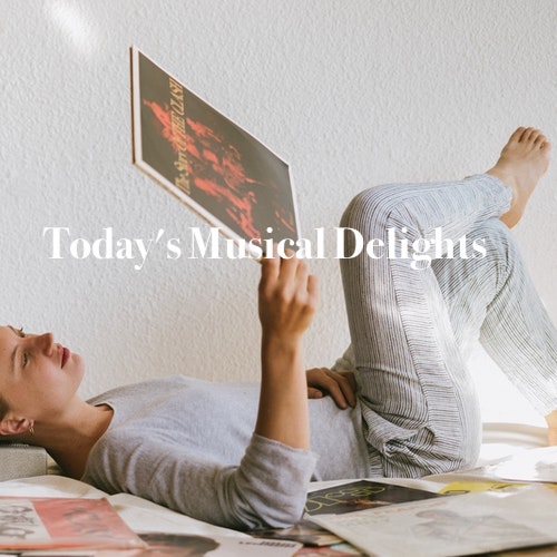 Sit back and take in our new music playlist!