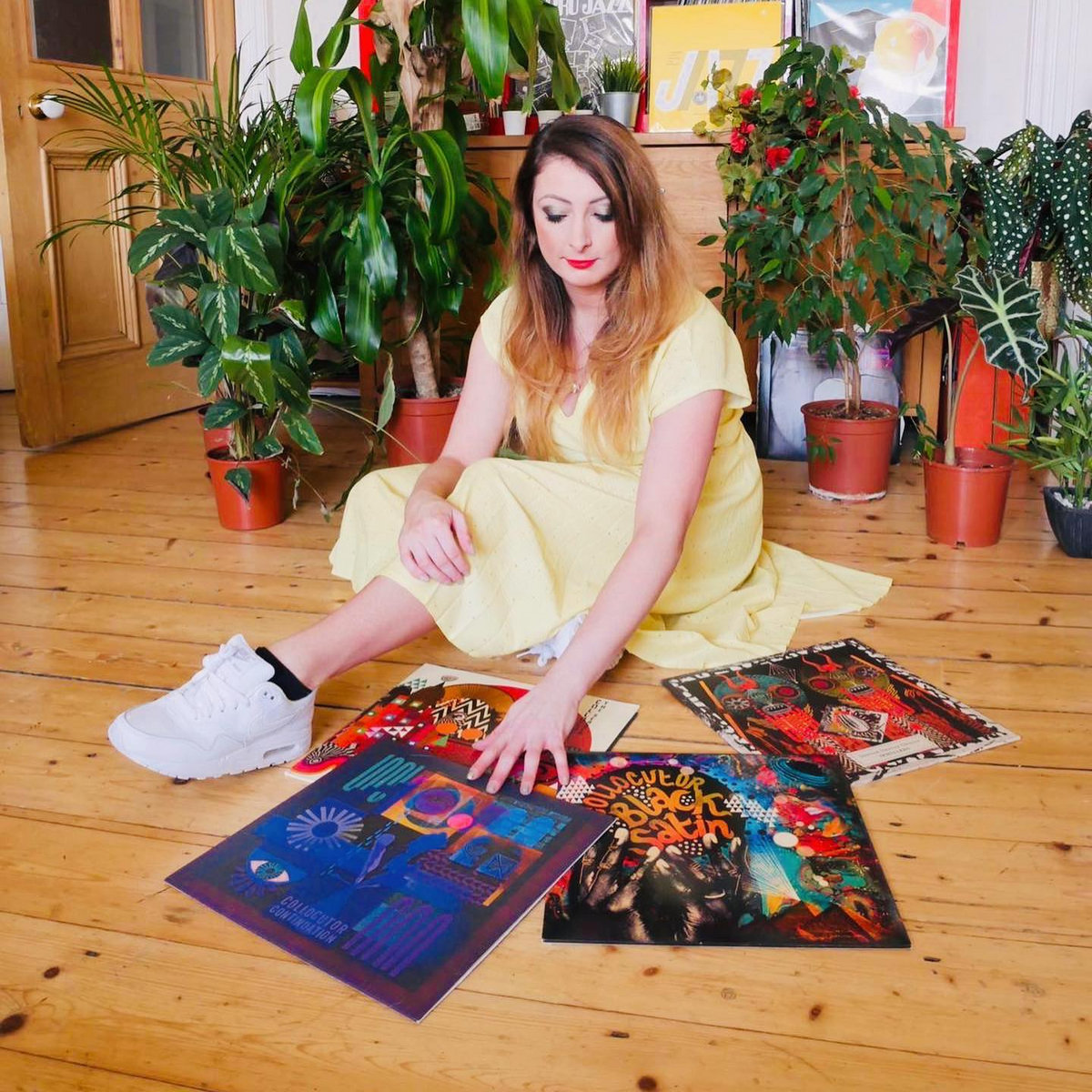 Rebecca Vasmant shares debut track.