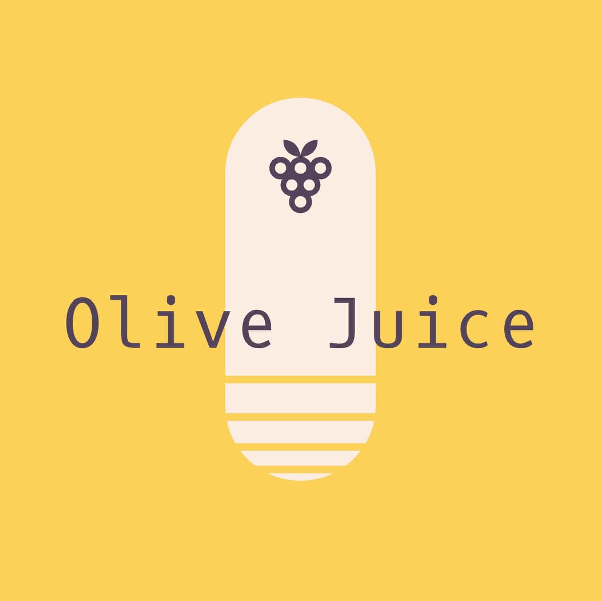 Gerinov - Olive Juice Mix!