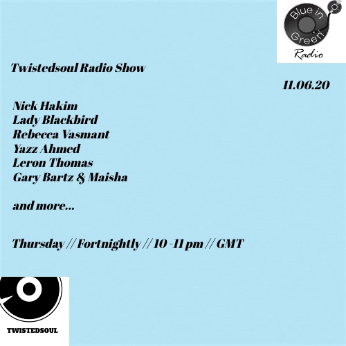 New show on Blue In Green Radio.