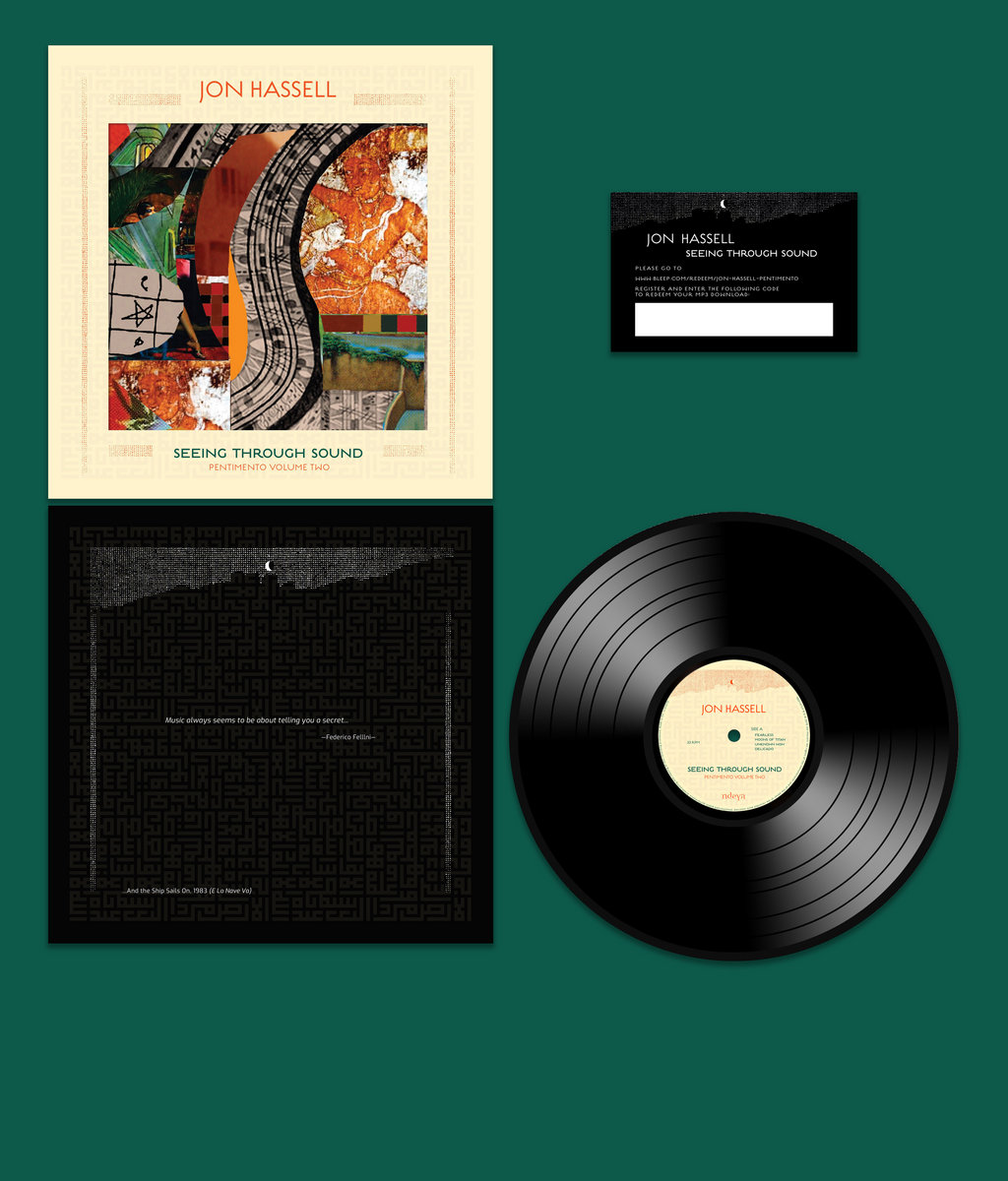 Jon Hassell - Seeing Through Sound.