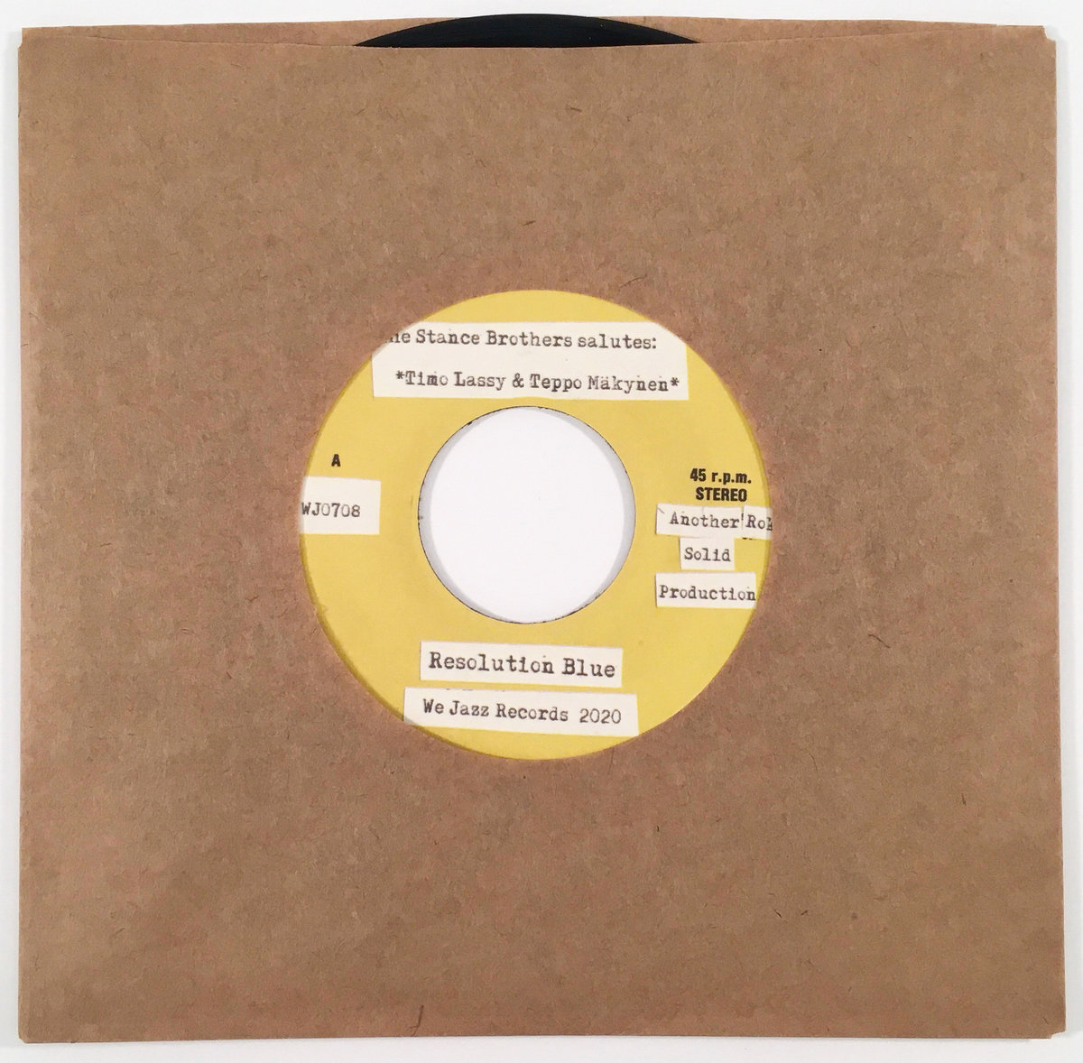 Drummer/producer Teppo Mäkynen returns with a new release under his The Stance Brothers alias.