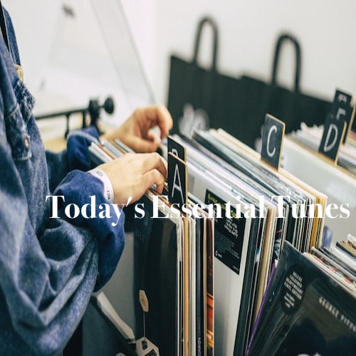 New music uncovered over the last seven days.