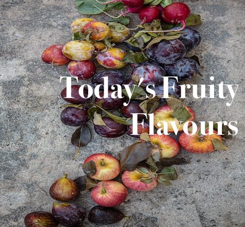 Playlist: Today's Fruity Flavours.