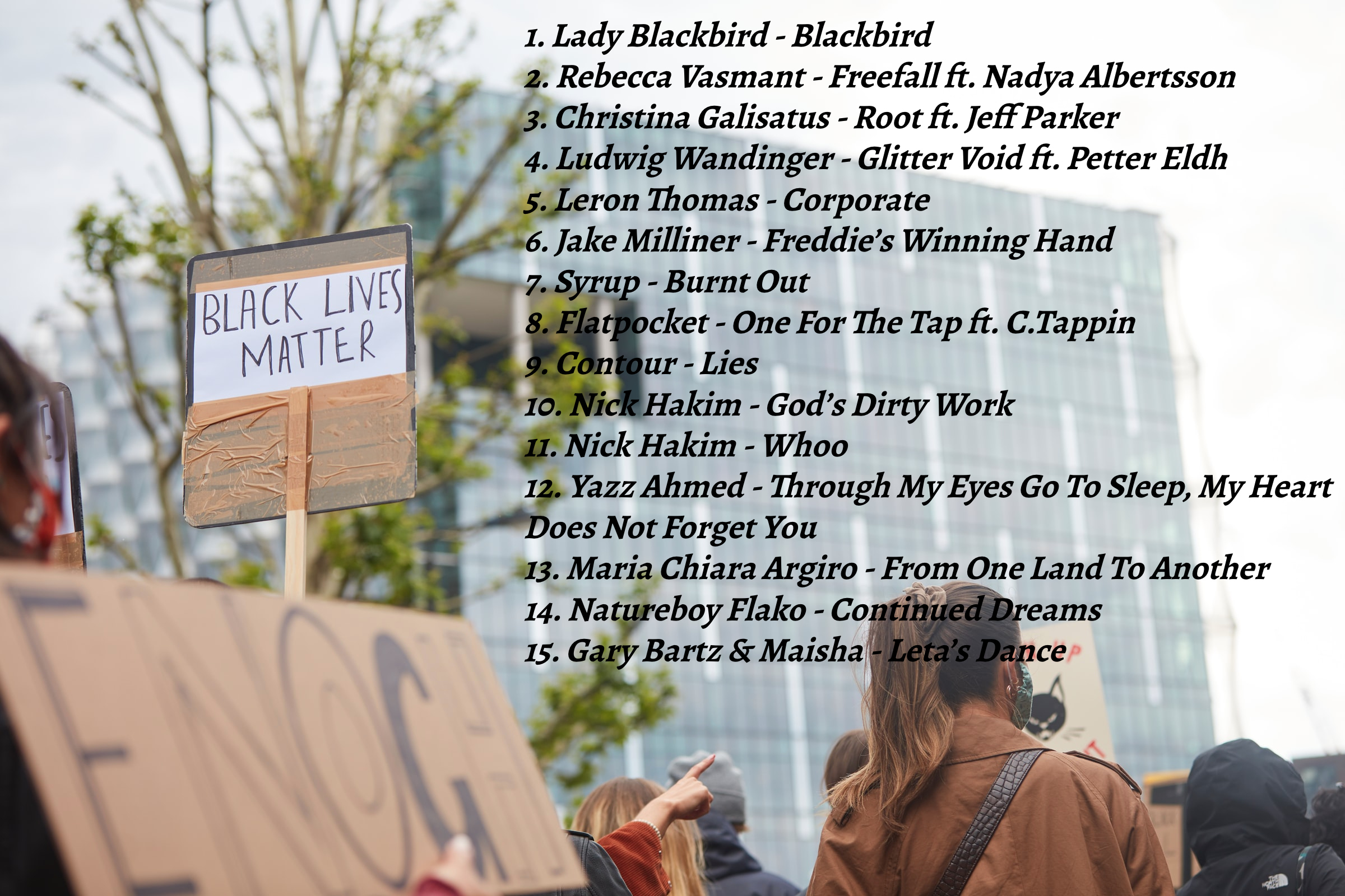 New radio show on Blue In Green.