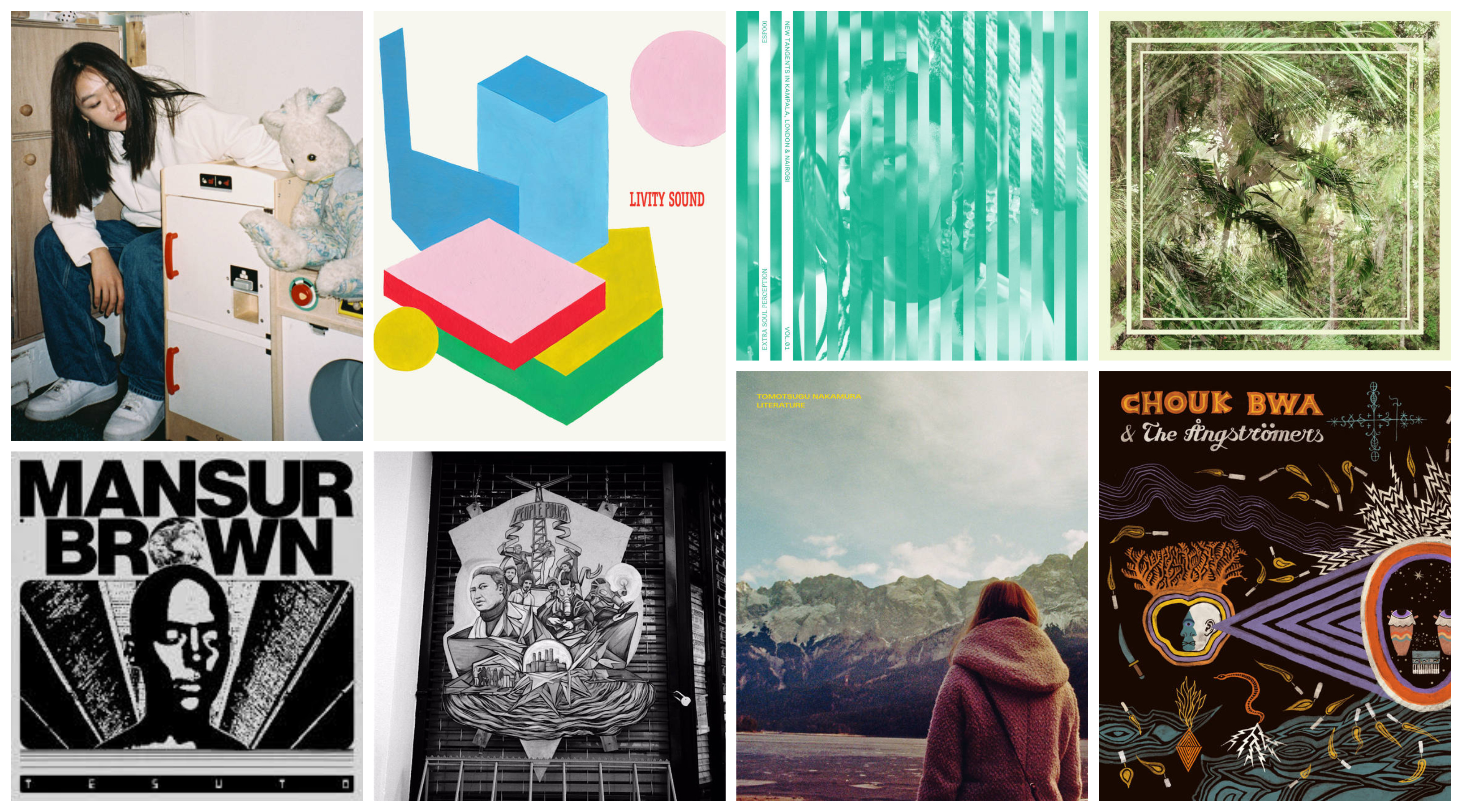 Our latest collection of the best new releases.