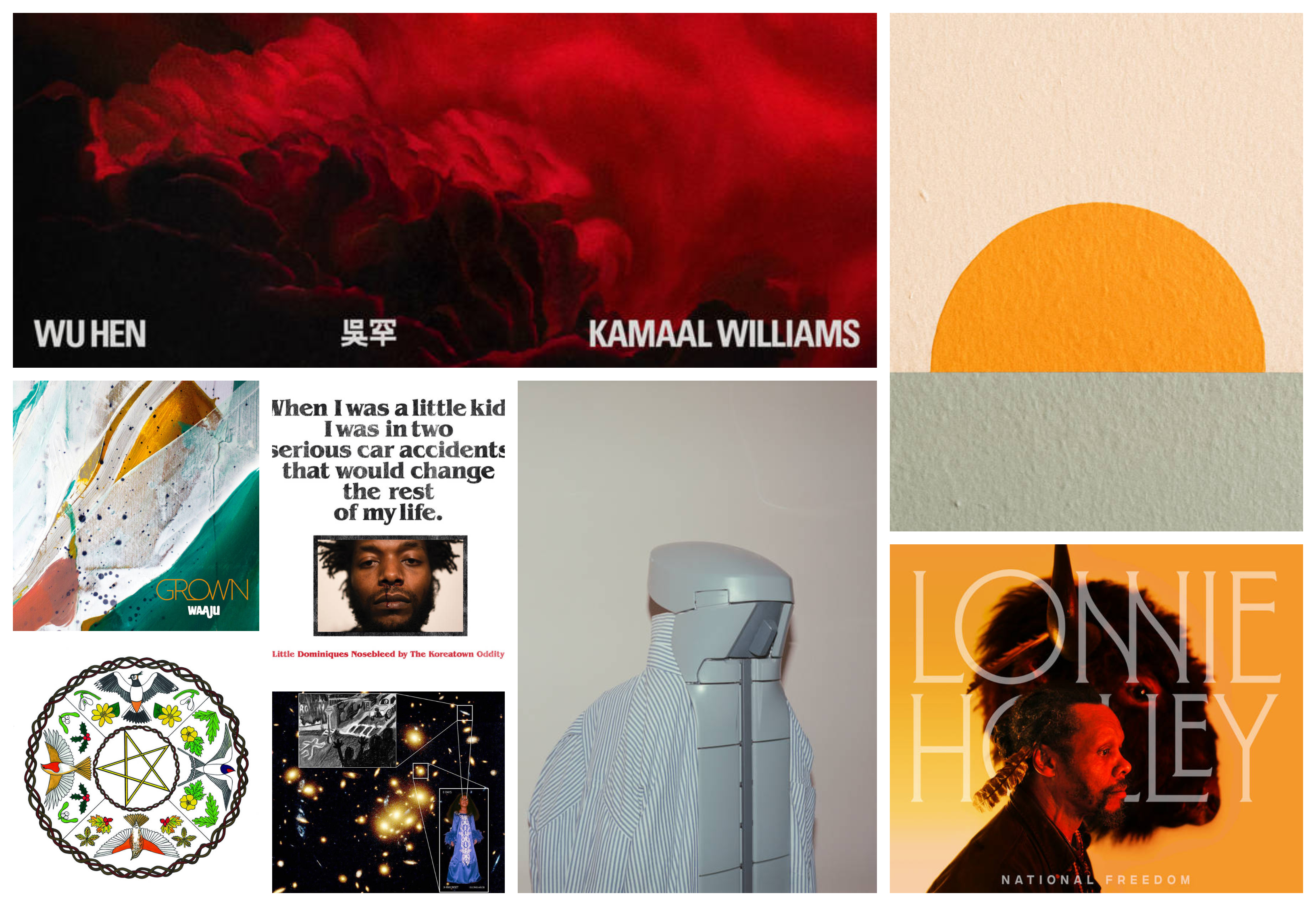 Eight releases you need to hear!