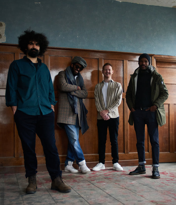 London based Cuban/Iranian quartet Ariwo.