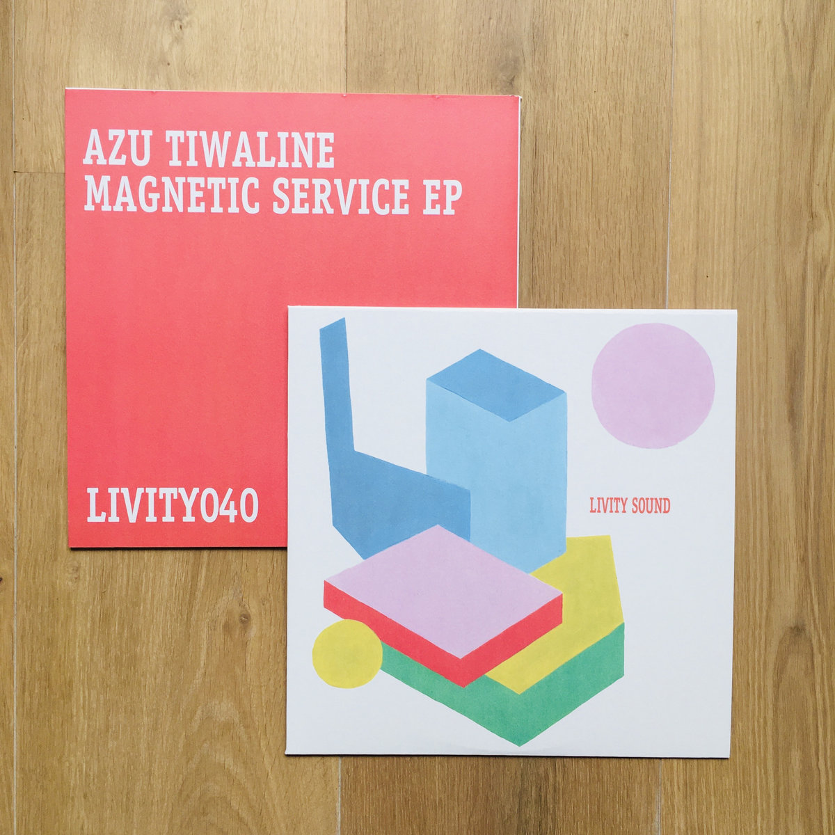 Azu Tiwaline debuts on Livity Sound with new EP.