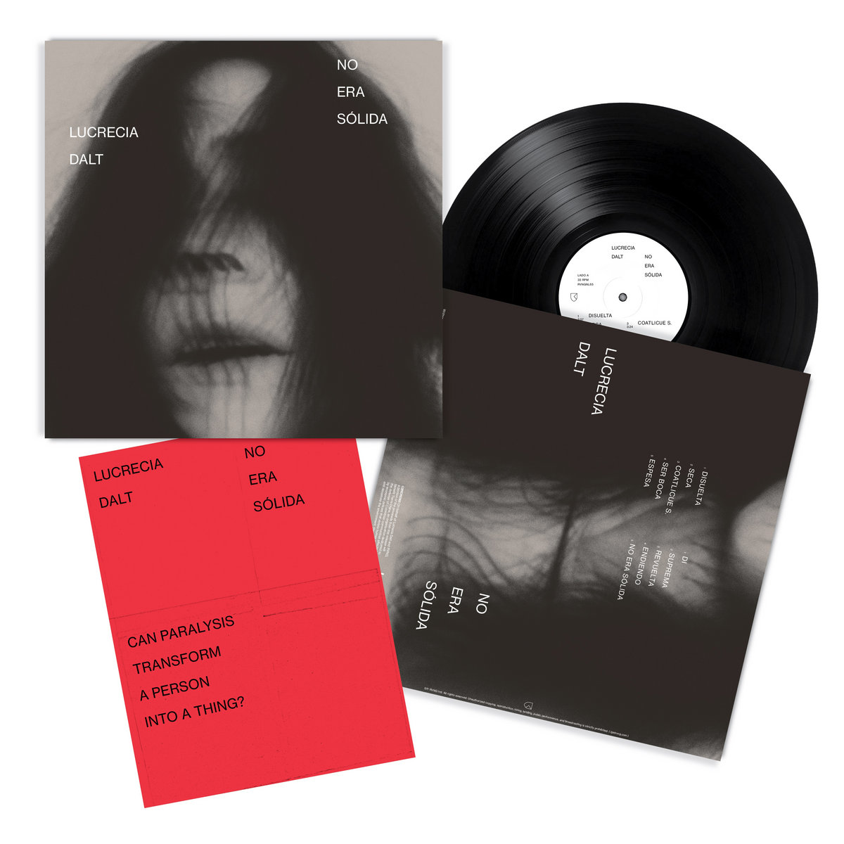 Lucrecia Dalt's next album, titled No Era Sólida, is coming out in September through RVNG Intl.