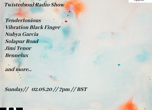New Twistedsoul show on Blue In Green Radio.