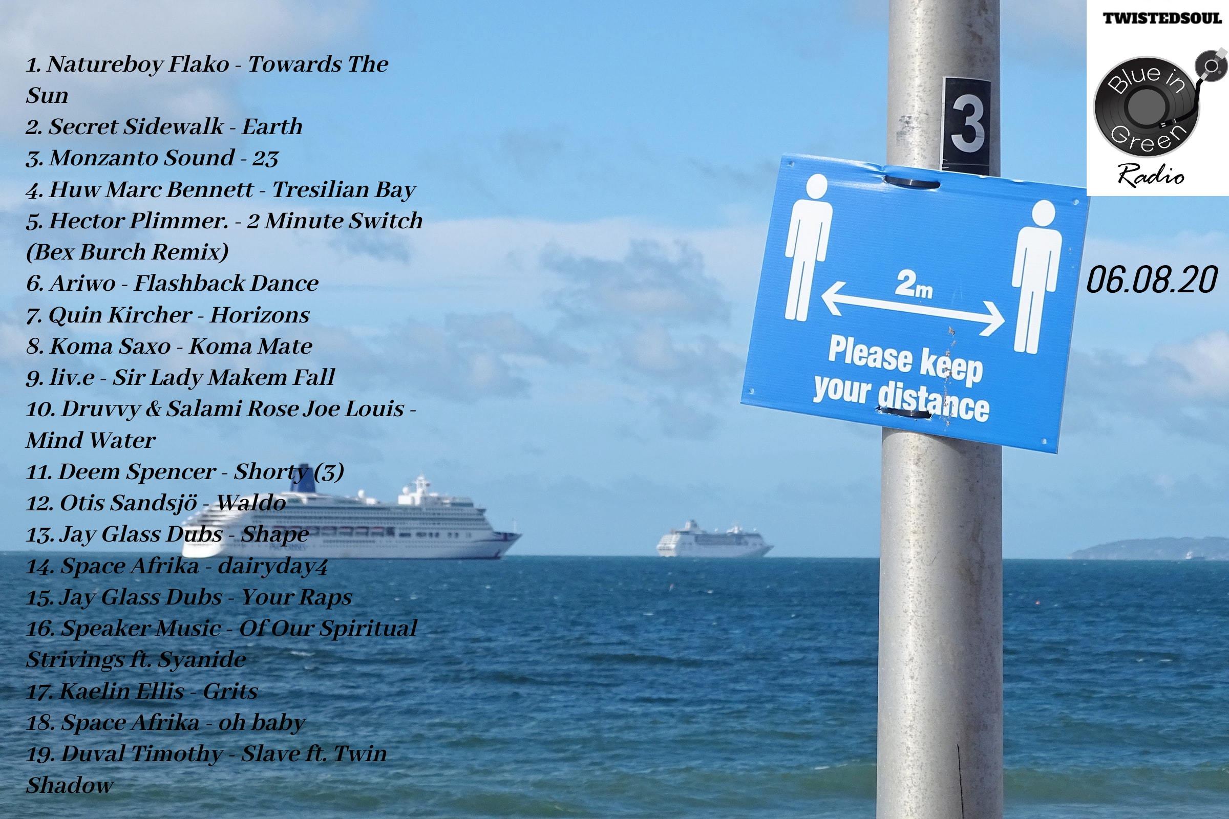 wistedsoul back on Blue In Green Radio.