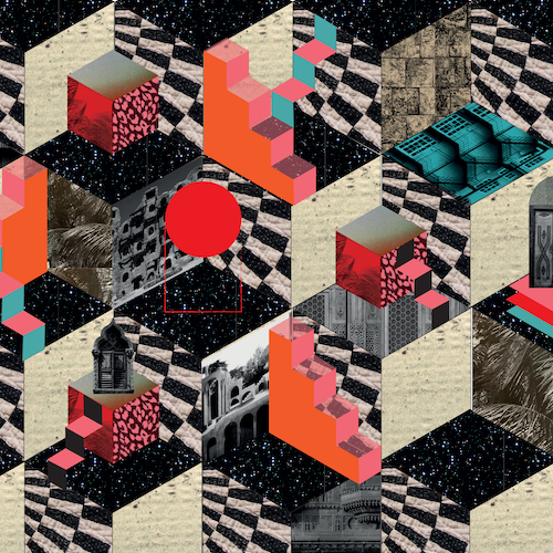 On The Corner - Door To The Cosmos Compilation.