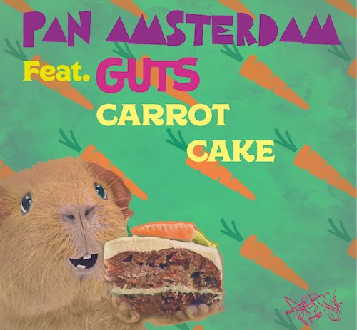 Pan Amsterdam. Carrot Cake with GUTS.