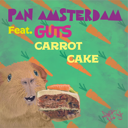 Pan Amsterdam. Carrot Cake with GUTS.