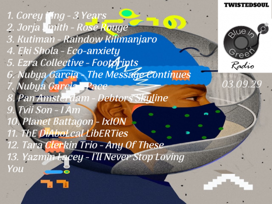 New radio show on Blue In Green.