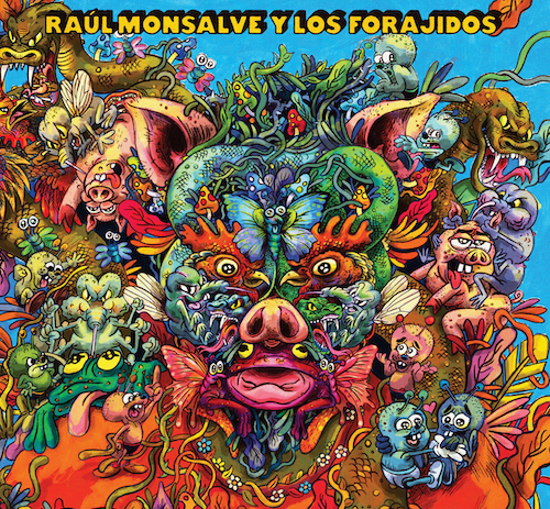 Raul Monsalve will release a new album this October.