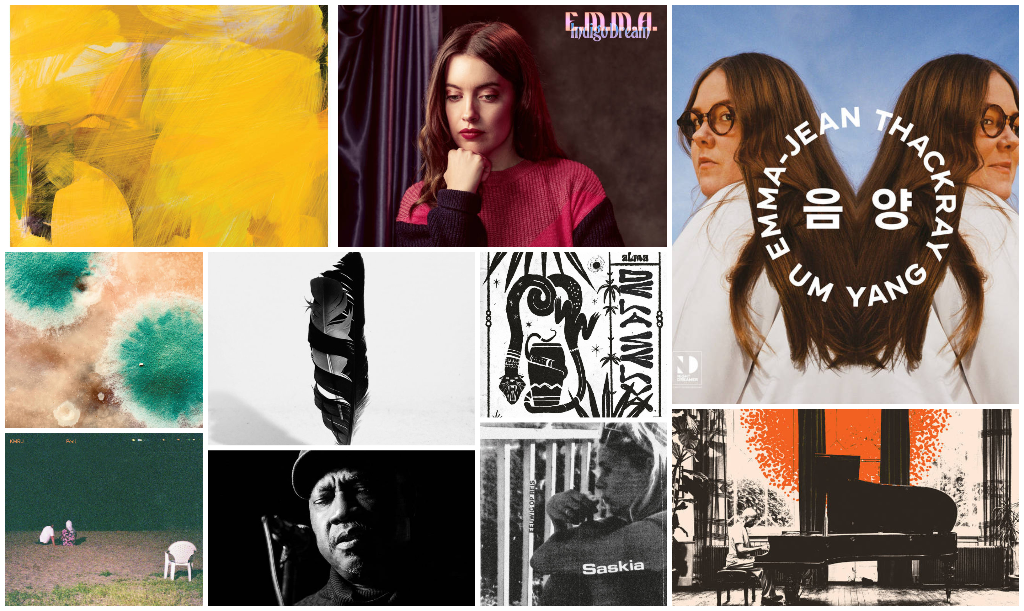 Check out our weekly mini-guide to the best new releases you need to hear.