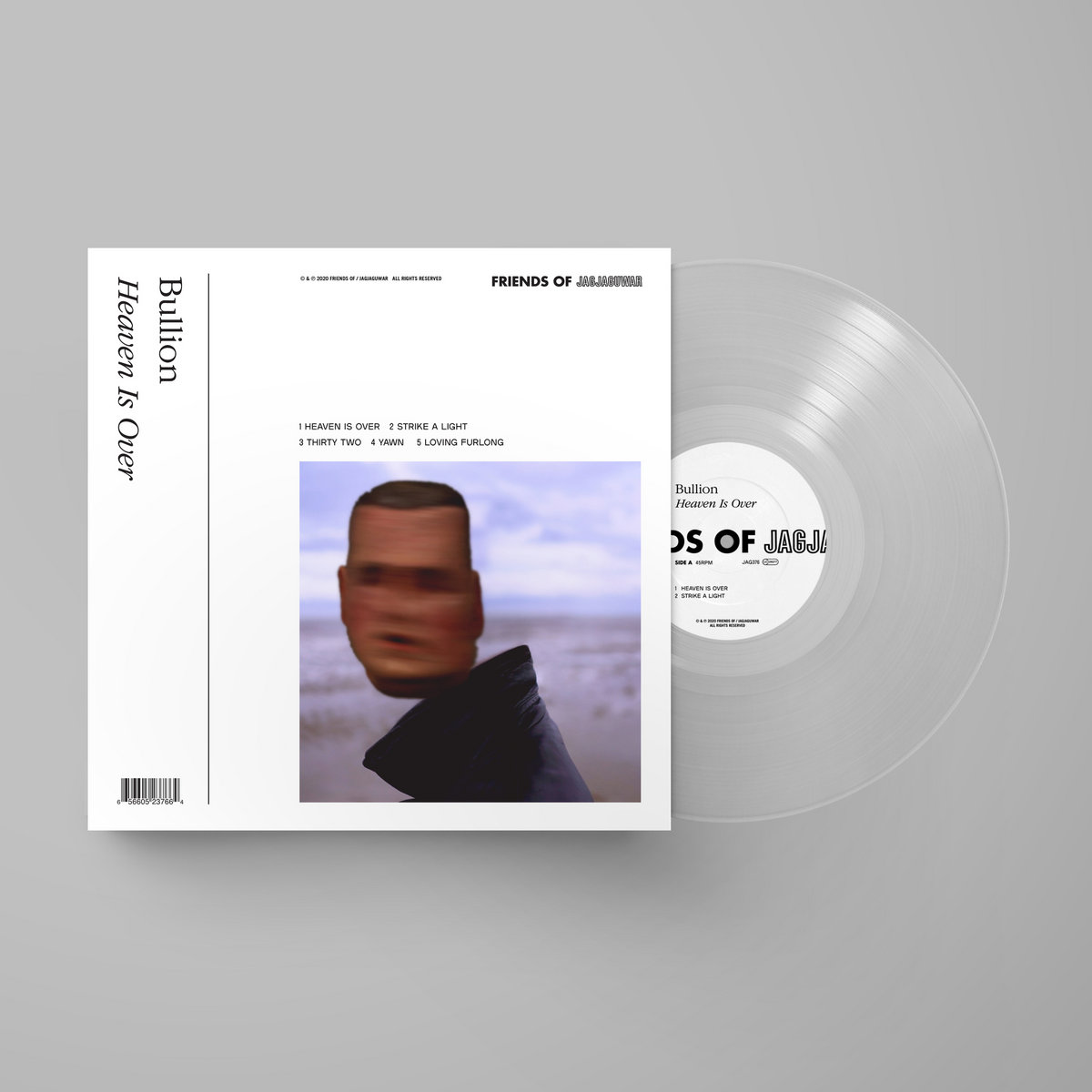 Bullion Announces New EP Heaven Is Over.