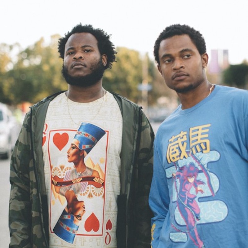 Brothers Aaron and Lawrence Shaw aka Black Nile.