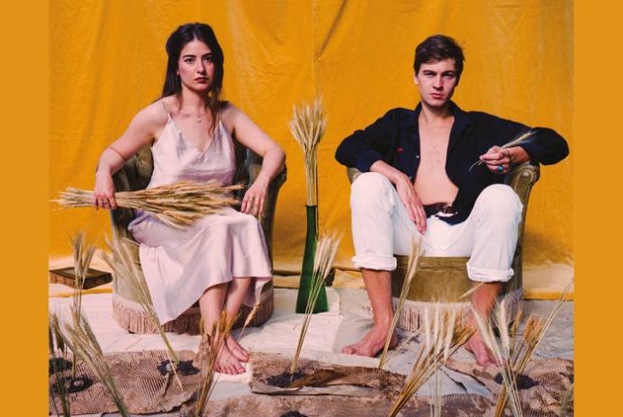 Kit Sebastian are back with a special stand- alone 7” release.