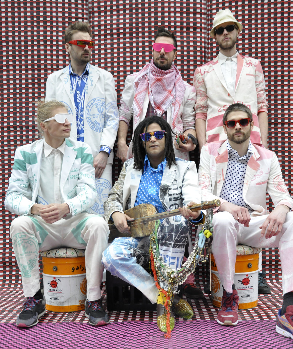 El Hal is the new third album from Electric Jalaba and their first release in five years.